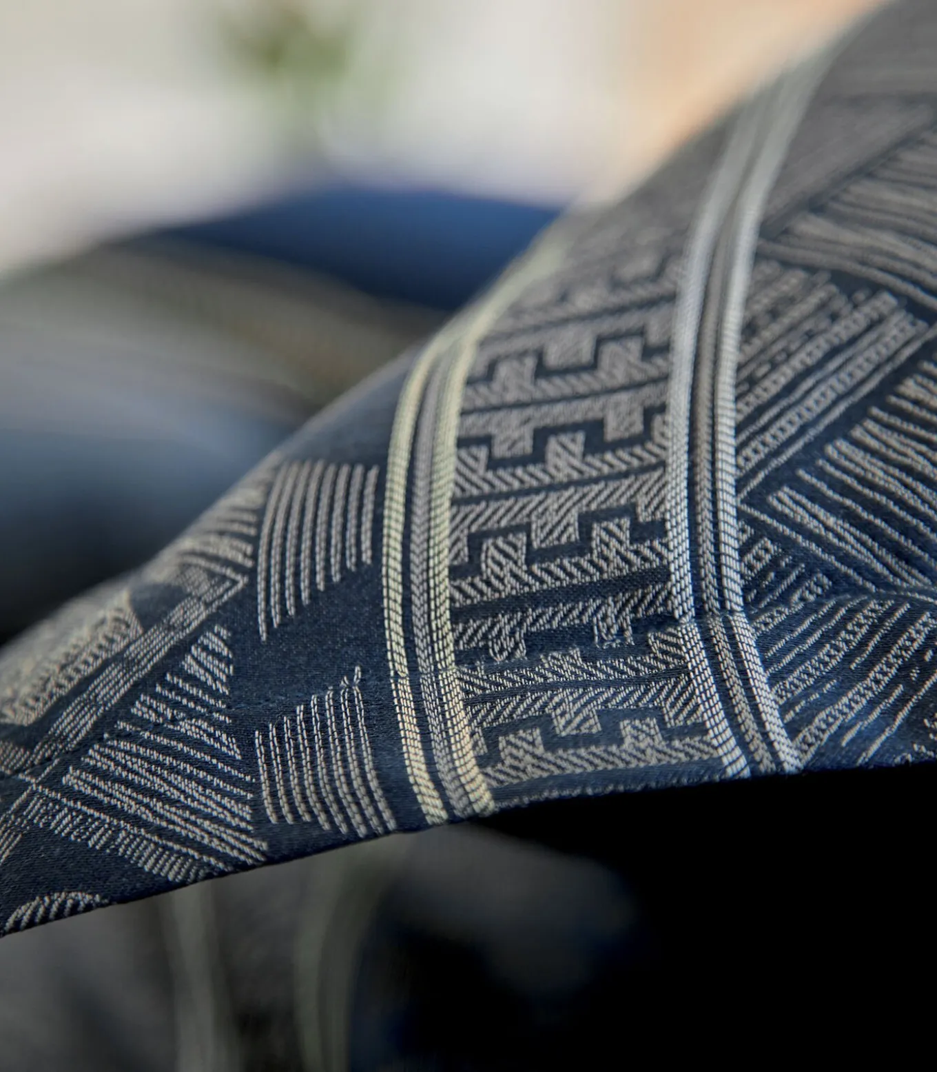 ALLEGRO Bleu Corinthe - Laken 100% coton