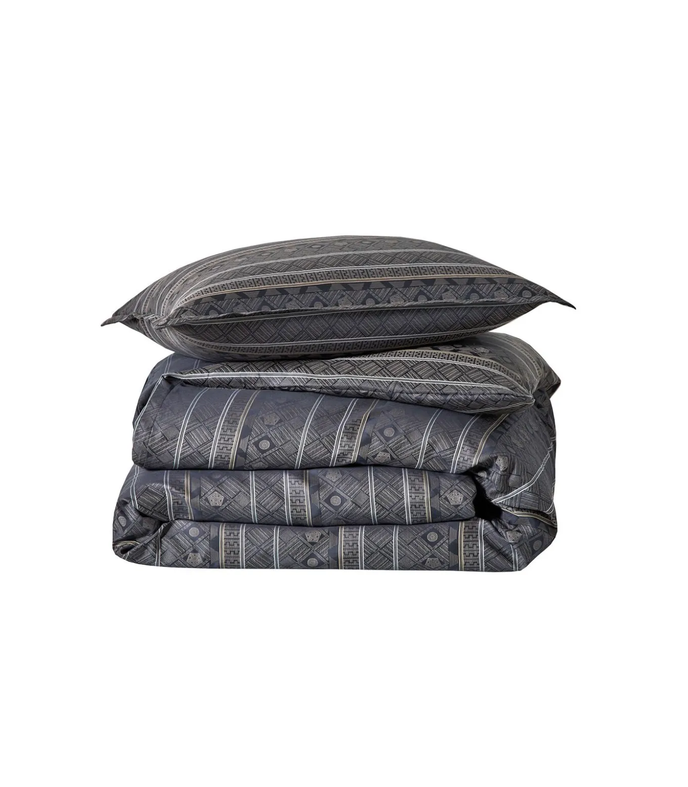 ALLEGRO Bleu Corinthe - Laken 100% coton