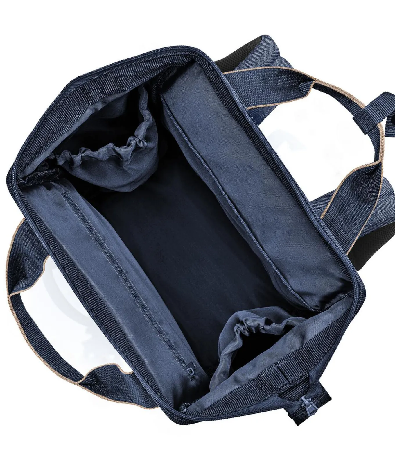 Allrounder R - Rugzak - Herringbone Donkerblauw