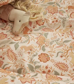 Allure - Bedlinnenset Dekbedovertrek + rechthoekige kussensloop in katoen perkal