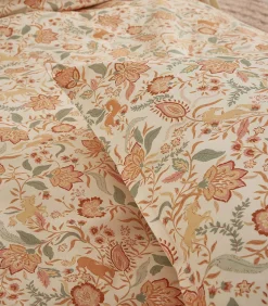 Allure - Bedlinnenset Dekbedovertrek + rechthoekige kussensloop in katoen perkal