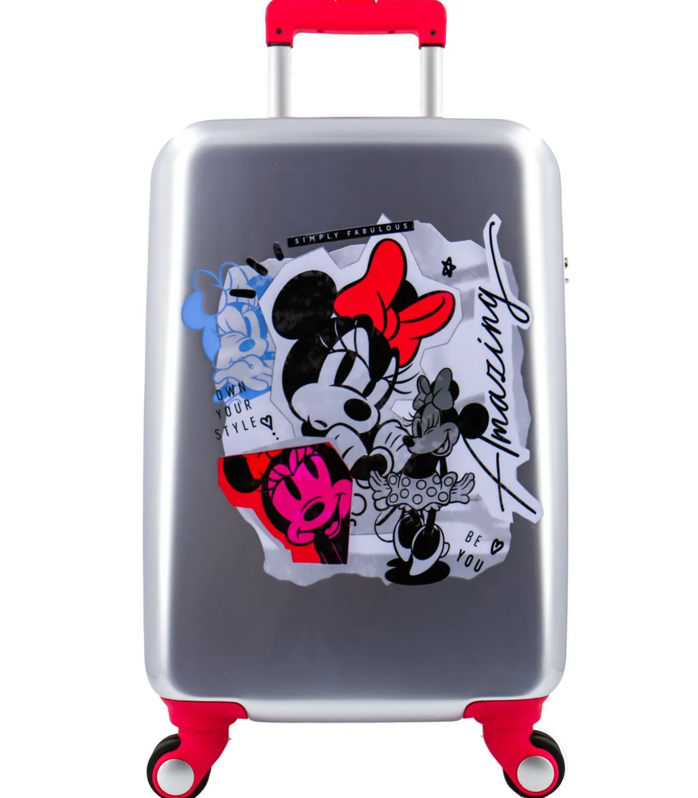 Amazing Minnie Handbagage Koffer 55cm (S) 4 wielen