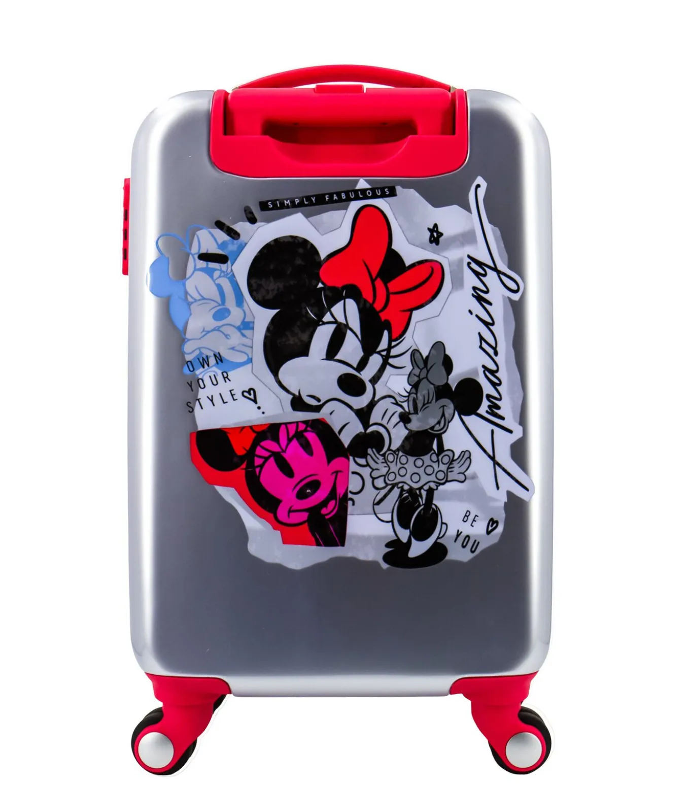 Amazing Minnie Handbagage Koffer 55cm (S) 4 wielen