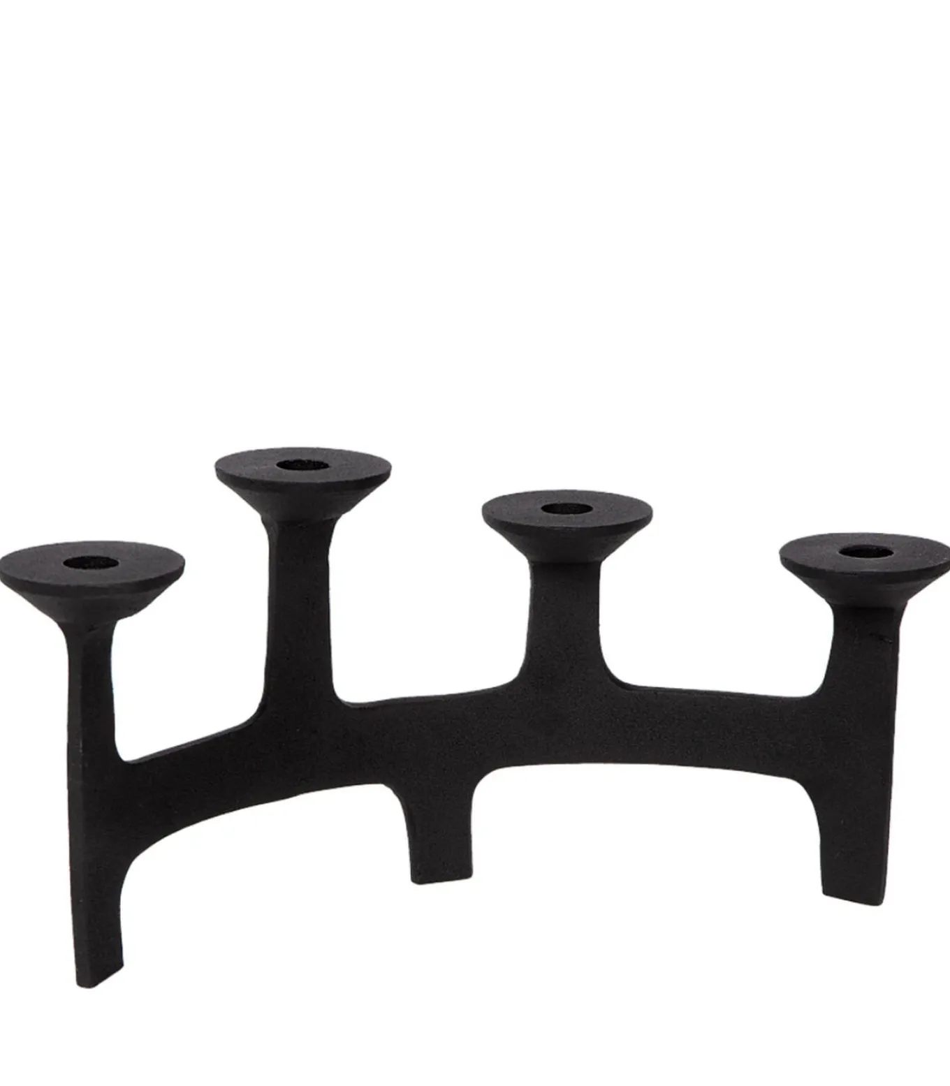 Amour - Kaarsenhouder - Zwart