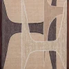 Anno Wanddeco - Katoen/Hout - Naturel/Bruin - 90x60x10