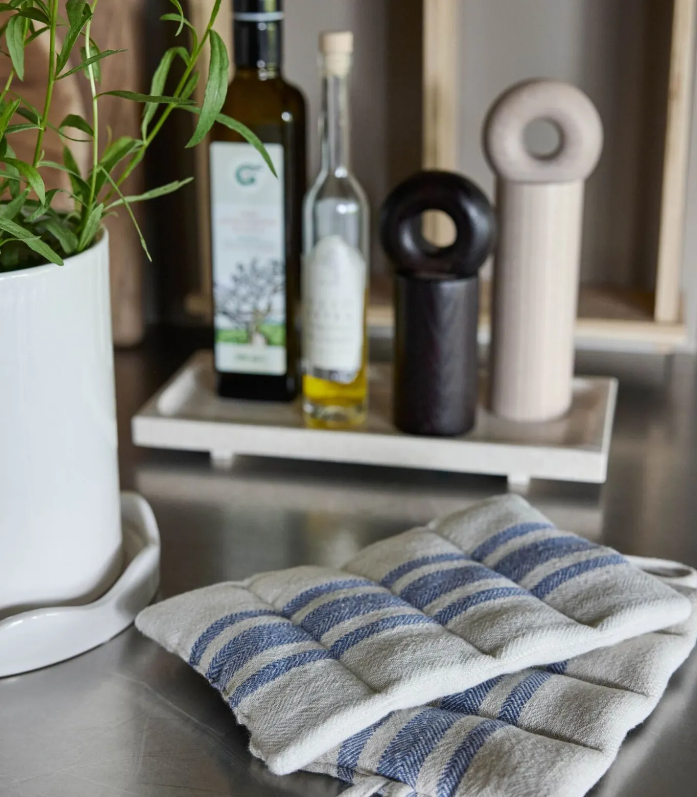 Anti-hitte katoenen handschoen