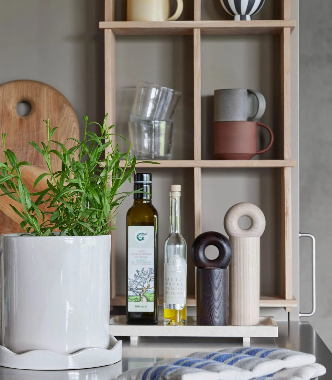 Anti-hitte katoenen handschoen