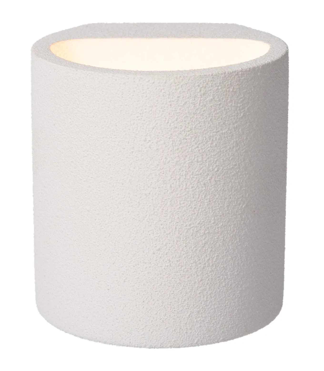 Antonio - Wandlamp - Wit Gips