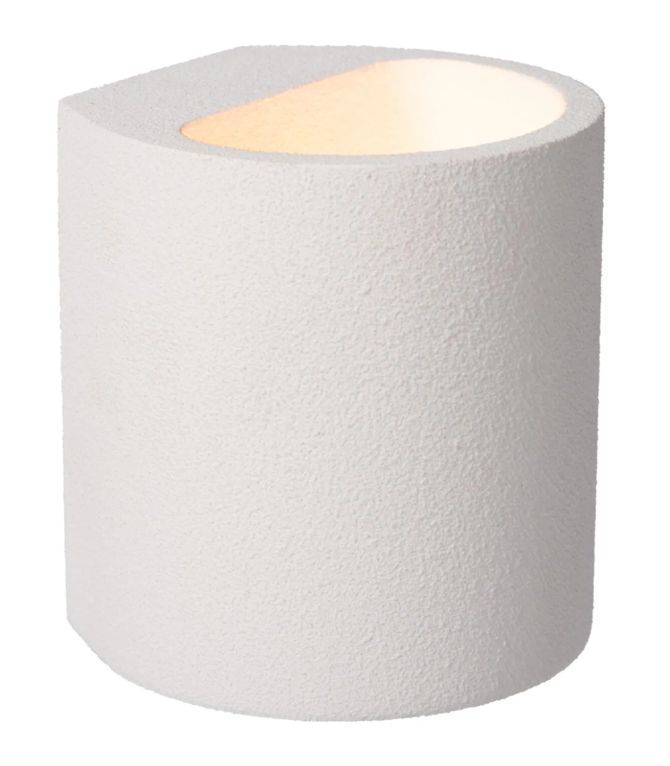 Antonio - Wandlamp - Wit Gips