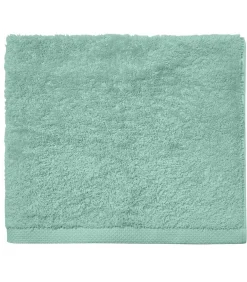 Aqua - Effen katoenen gastendoekje