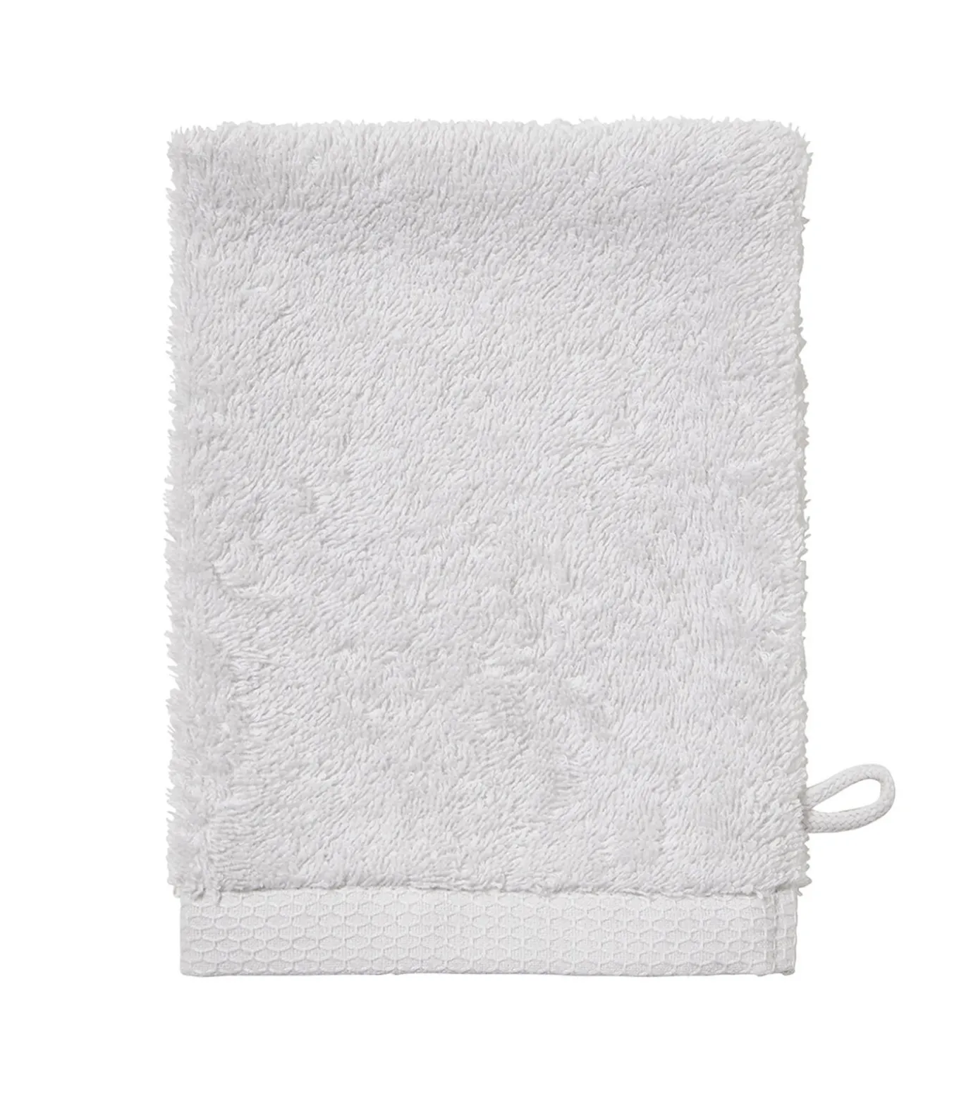 Aqua - Effen katoenen washandje 16x21