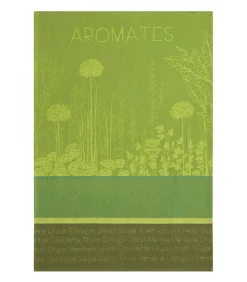AROMATES - Tafellinnen Theedoek