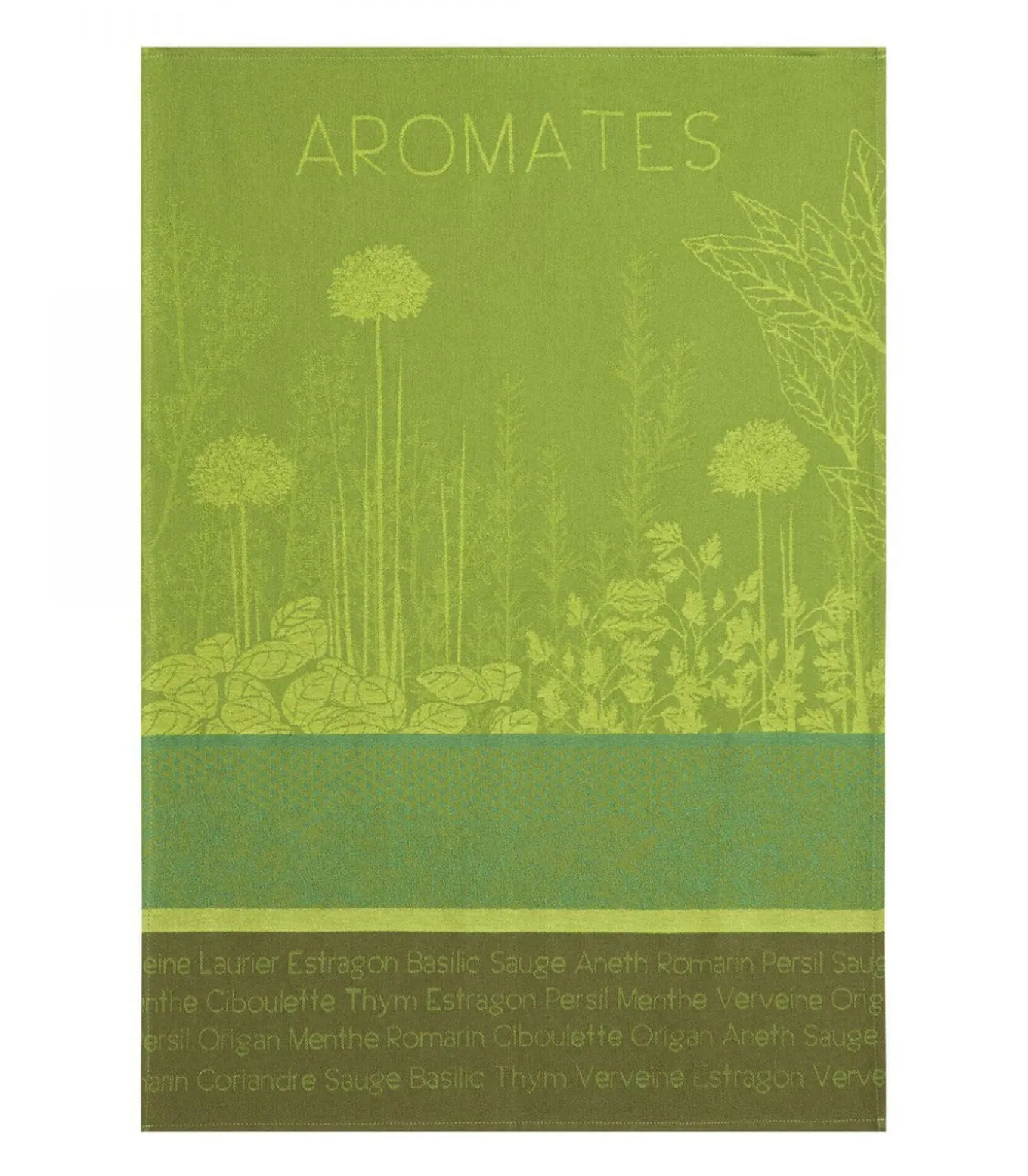 AROMATES - Tafellinnen Theedoek