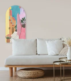 Art for the Home Canvas - Mediterranean Whisper - 100x54