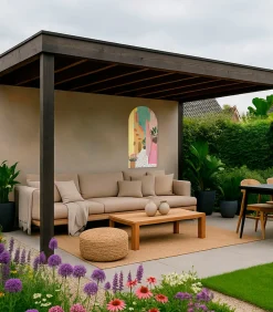 Art for the Home Canvas - Mediterranean Whisper - 100x54