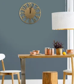 Art for the Home Klok - Numbers - 40x40