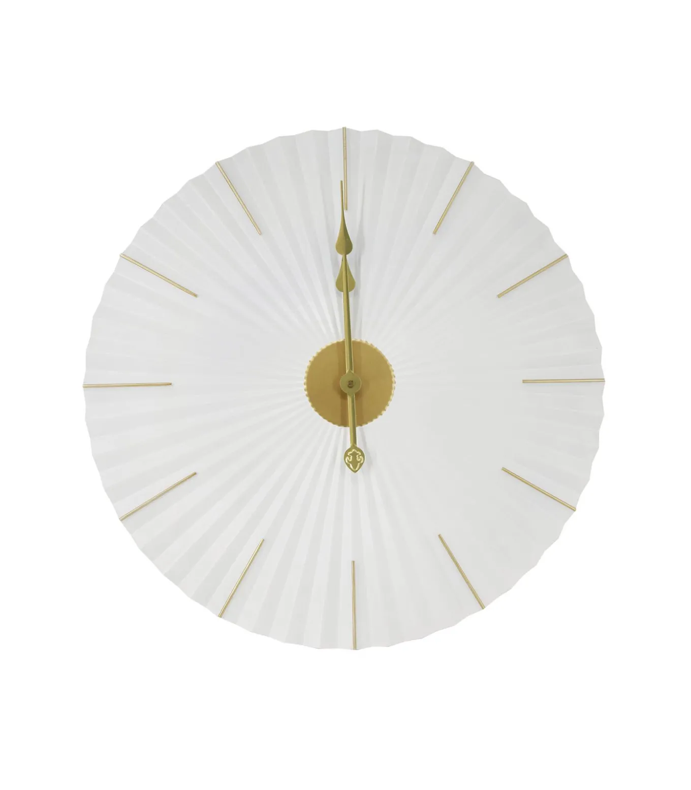 Art for the Home Klok - origami - 60x60