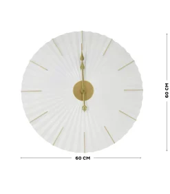 Art for the Home Klok - origami - 60x60