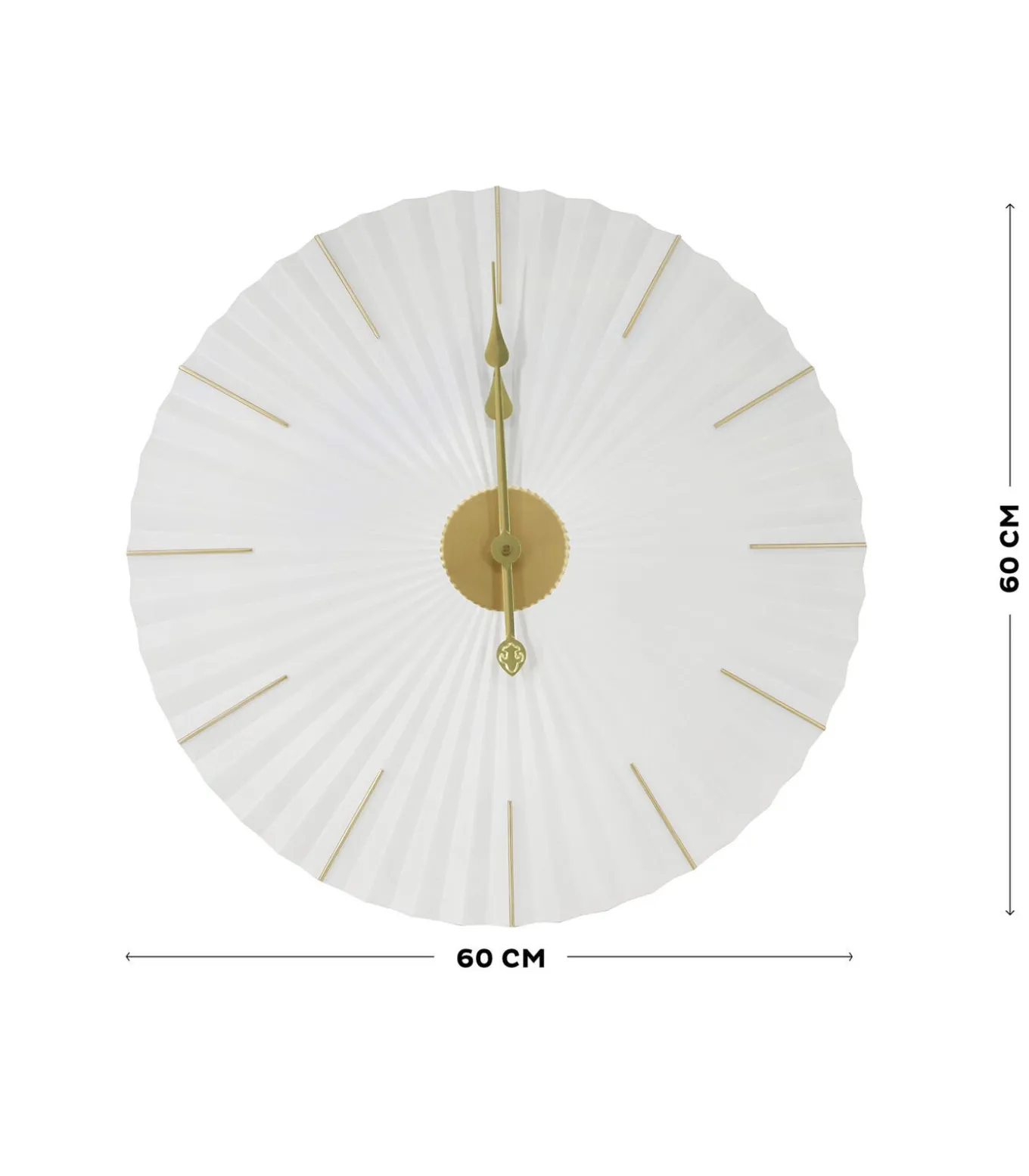 Art for the Home Klok - origami - 60x60