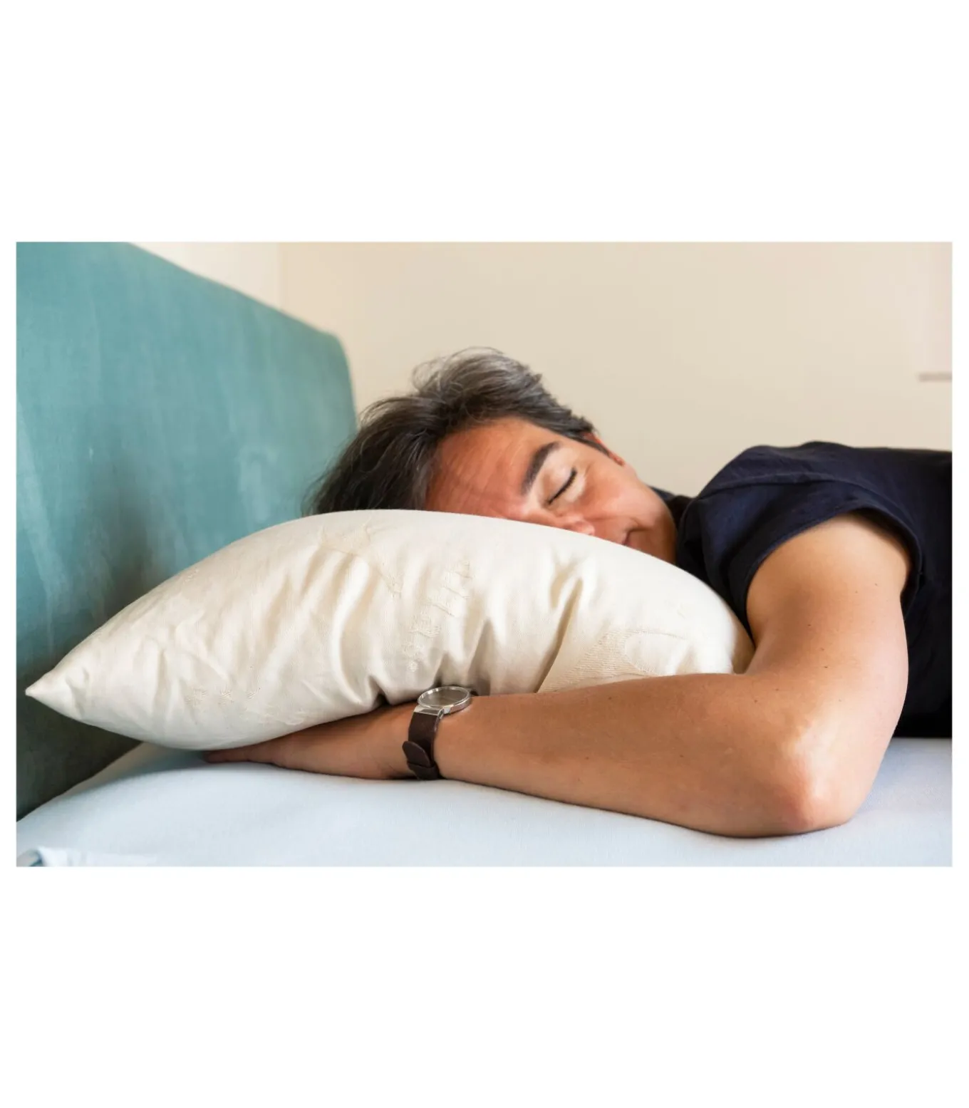 Atlas Boekweitkussen - Navulbaar Hoofdkussen - 50 x 60 cm