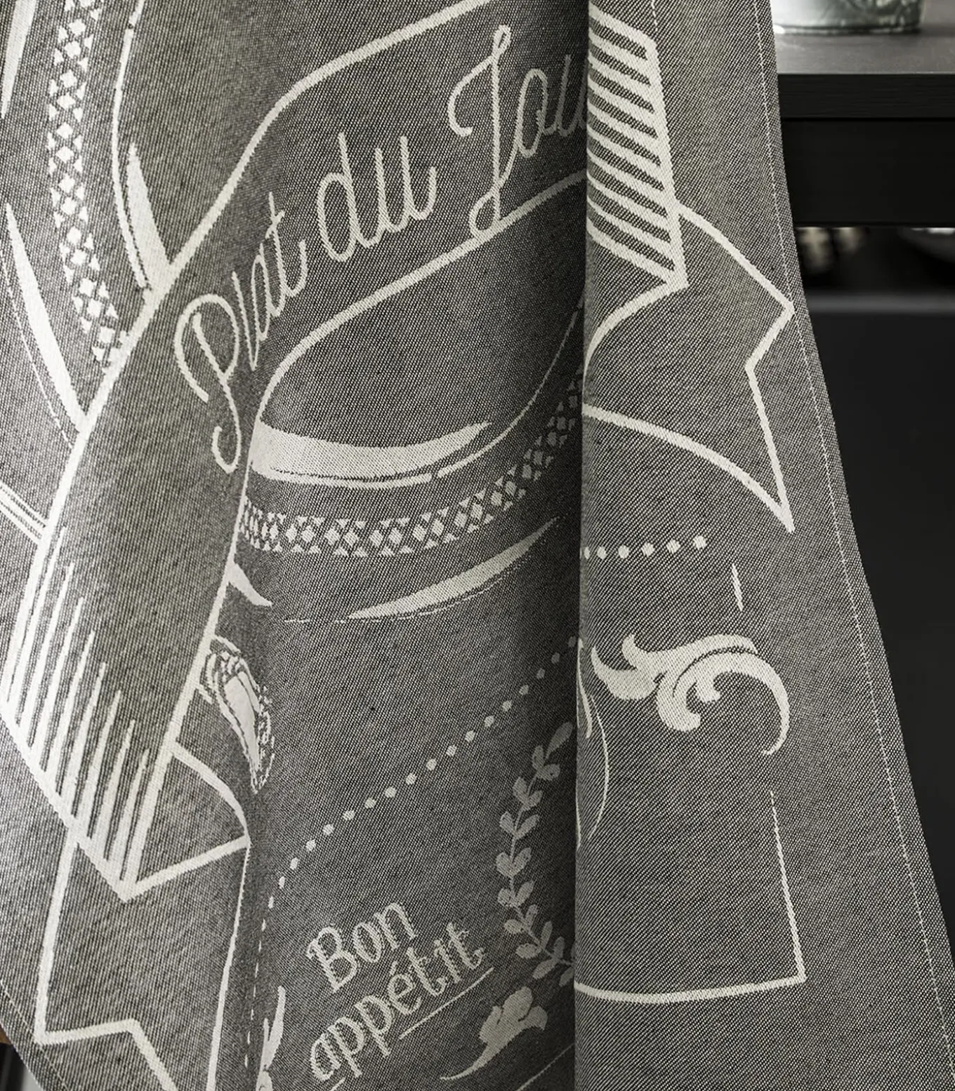 AU MENU - Tafellinnen Theedoek