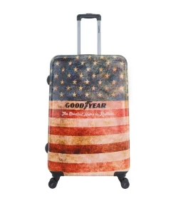 Authentic Reiskoffer 78cm (L) 8 wielen