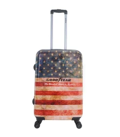 Authentic Reiskoffer 67cm (M) 8 wielen