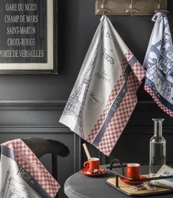 AUTHENTIQUE BISTROT - Tafellinnen Theedoek