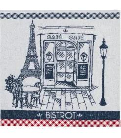 Authentique Bistrot - Tafellinnen Badstof keukenhanddoek