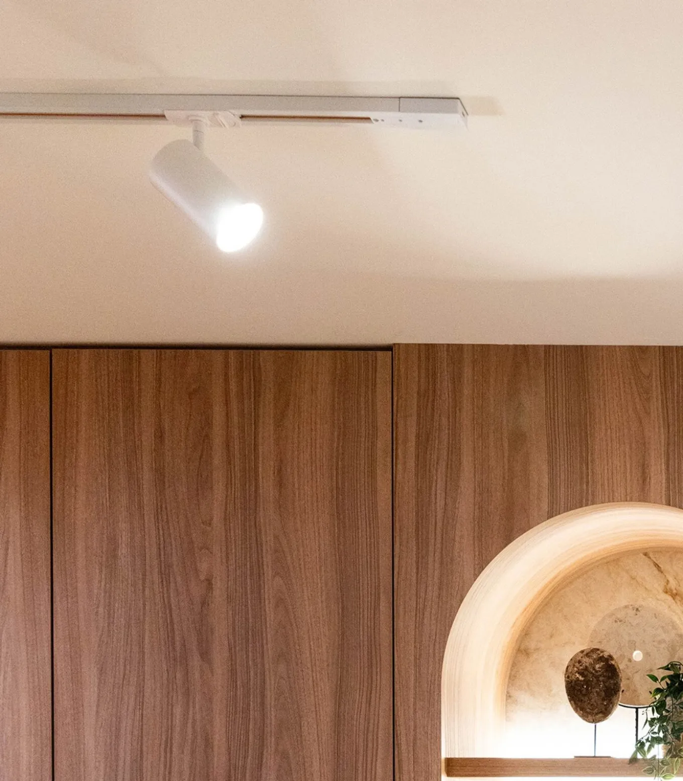 Axa - Spotlamp - Wit