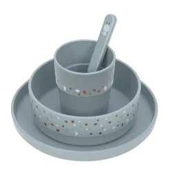 Baby schotel set Tiny Farmer Mouton/Oie