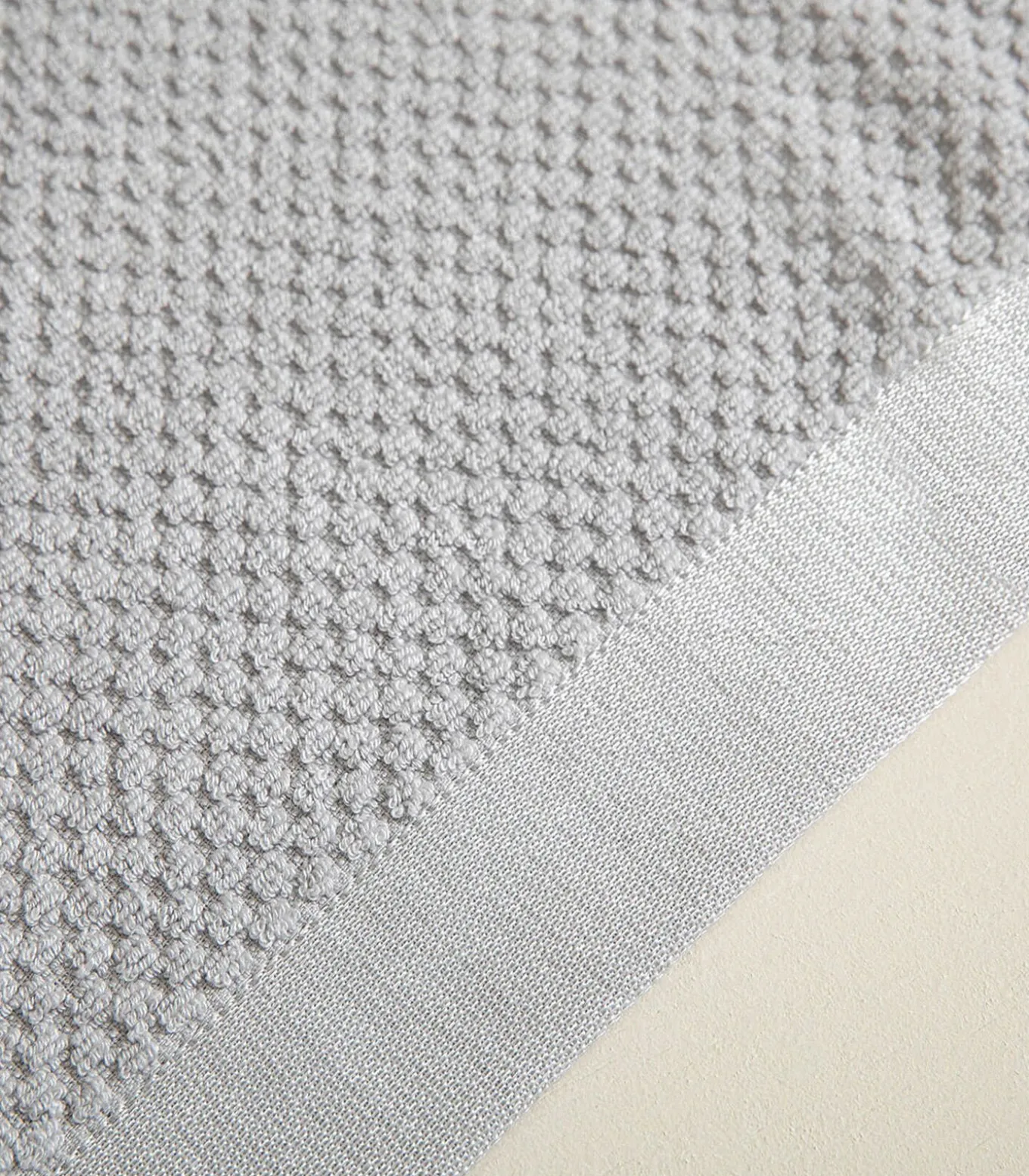 Badhanddoek Atentiva 85x150 cm Donkergrijs