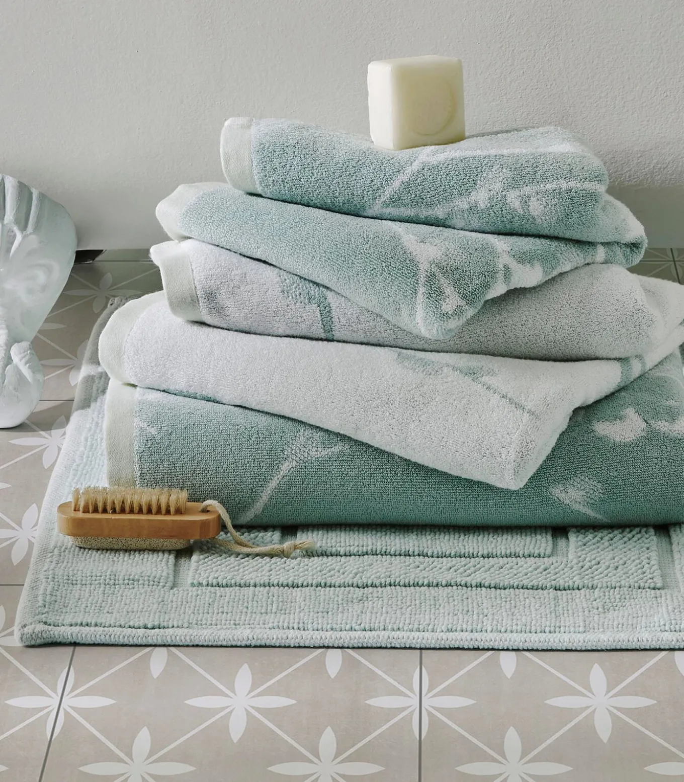 Badhanddoek Pussy Willow Duckegg