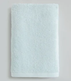 Badhanddoek Solid 85x150 cm Lichtblauw