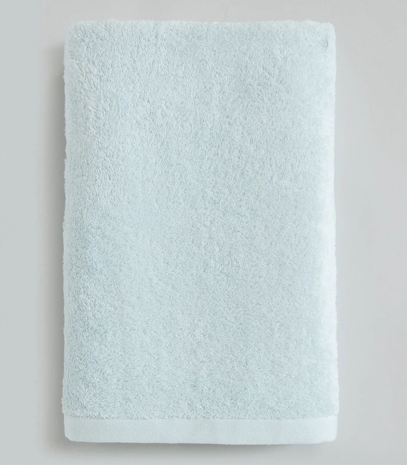 Badhanddoek Solid 85x150 cm Lichtblauw