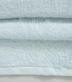 Badhanddoek Solid 85x150 cm Lichtblauw
