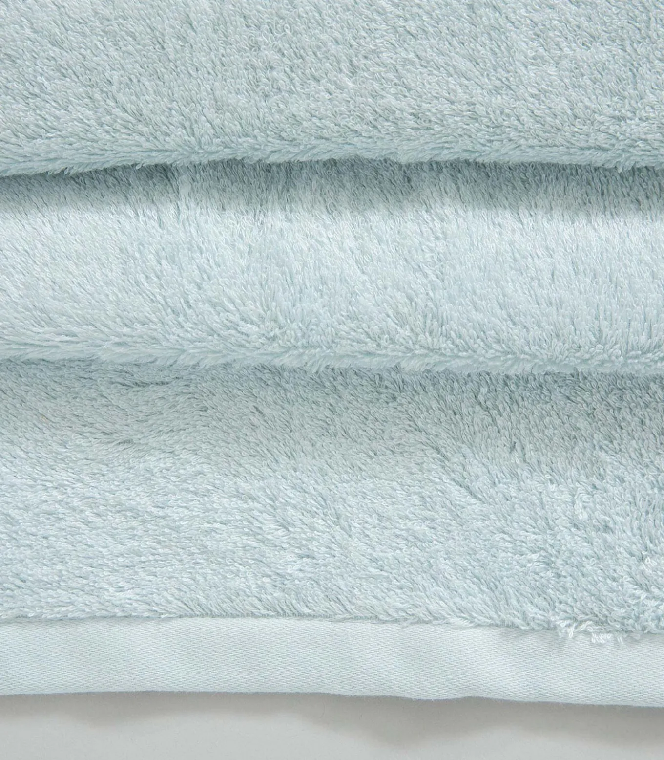 Badhanddoek Solid 85x150 cm Lichtblauw