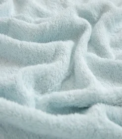 Badhanddoek Solid 85x150 cm Lichtblauw