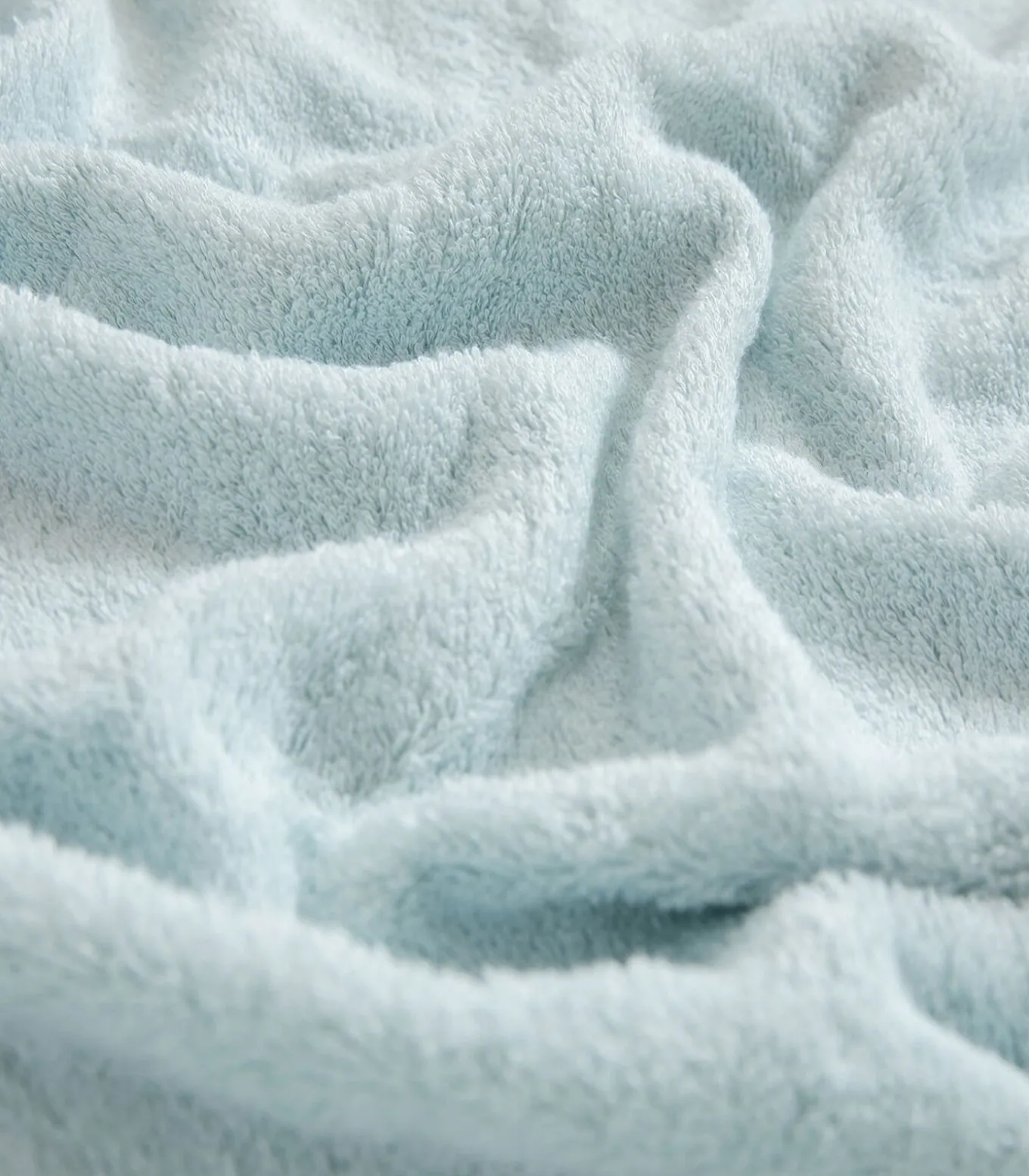 Badhanddoek Solid 85x150 cm Lichtblauw