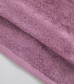 Badhanddoek Solid 85x150 cm Orchidee