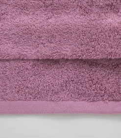 Badhanddoek Solid 85x150 cm Orchidee