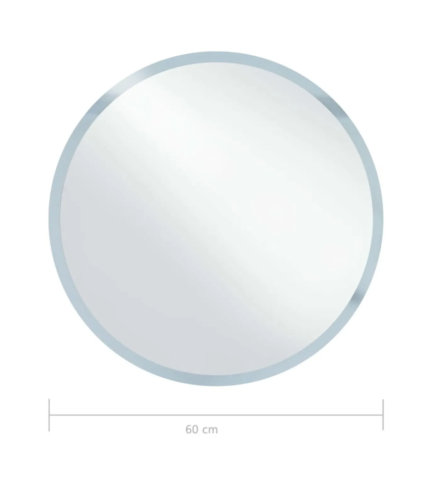 Badkamerspiegel LED 60 cm