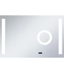 Badkamerspiegel LED met aanraaksensor 100x60 cm