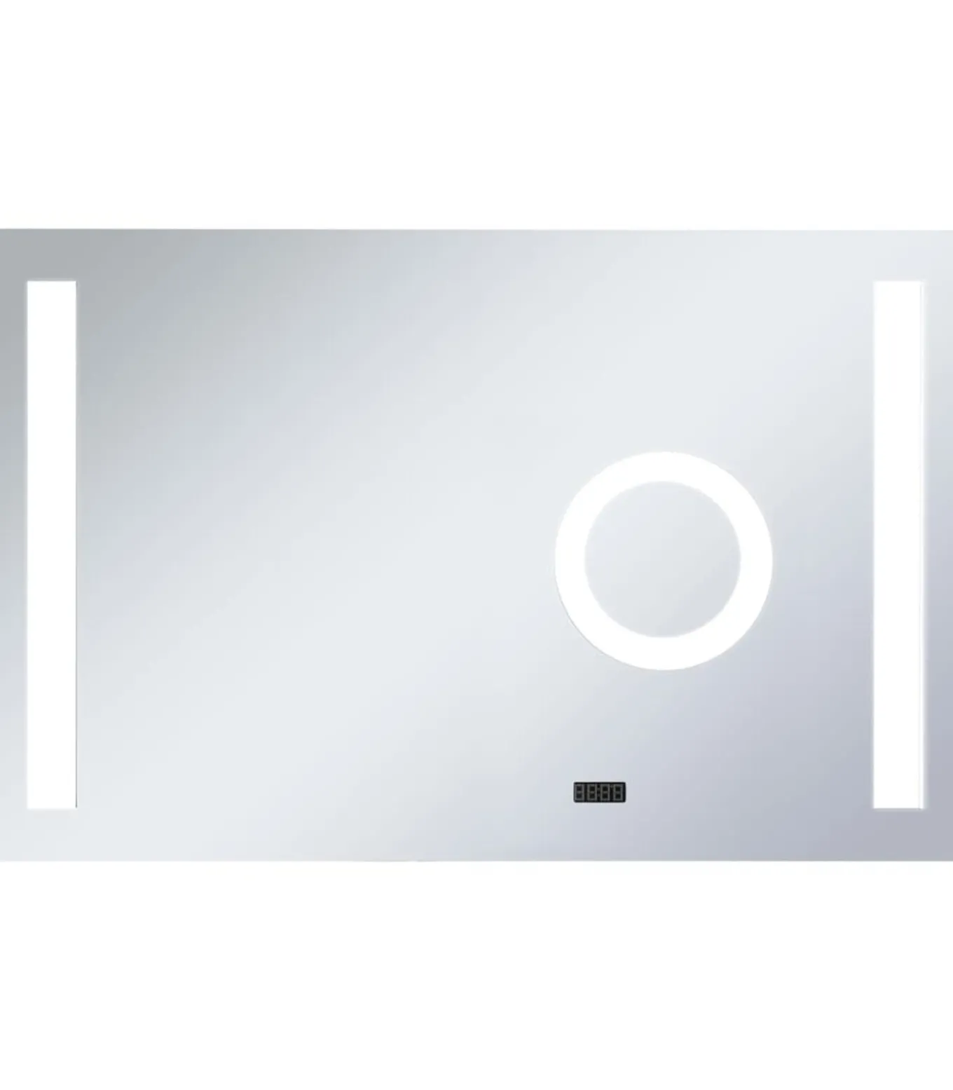 Badkamerspiegel LED met aanraaksensor 100x60 cm