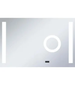 Badkamerspiegel LED met aanraaksensor 100x60 cm