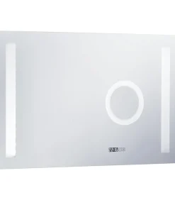 Badkamerspiegel LED met aanraaksensor 100x60 cm