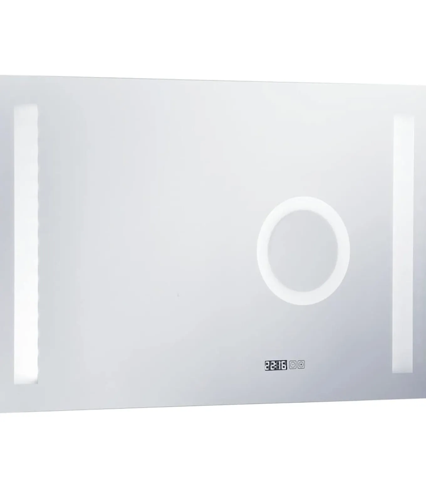 Badkamerspiegel LED met aanraaksensor 100x60 cm