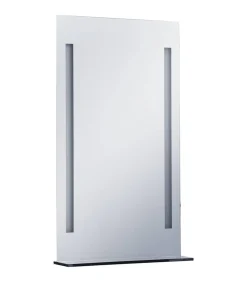 Badkamerspiegel LED met schap 60x100 cm