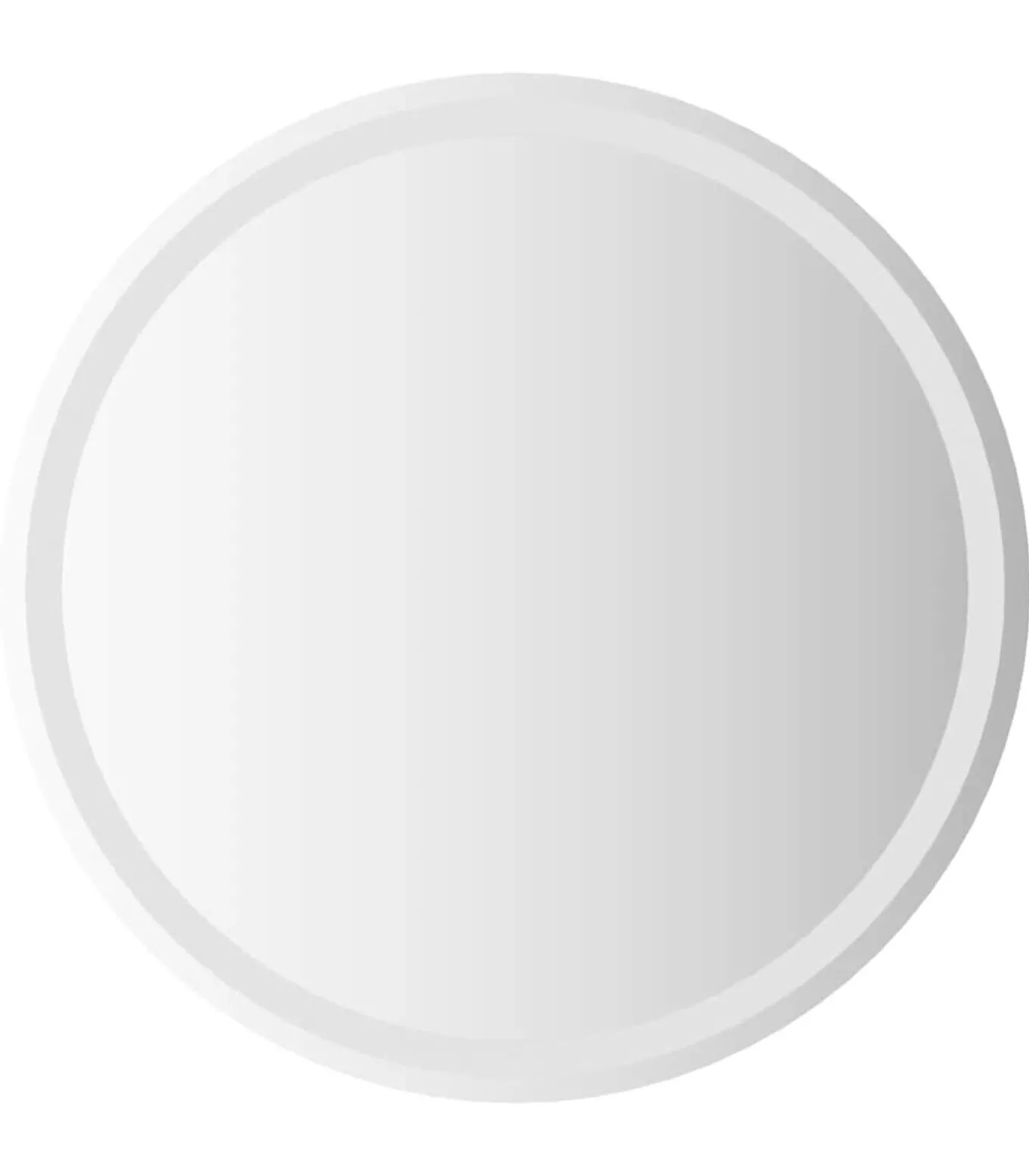 Badkamerspiegel LED rond 70 cm