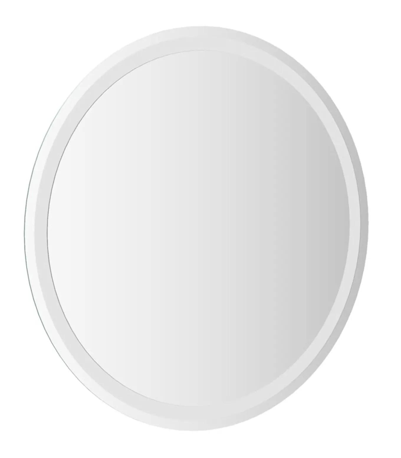 Badkamerspiegel LED rond 70 cm